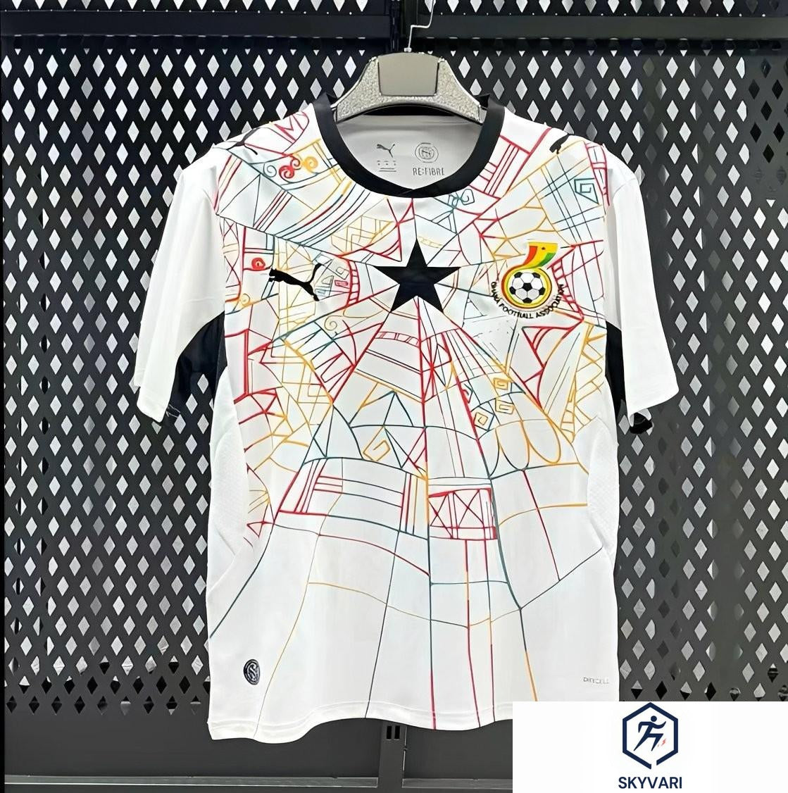 2026 Ghana Home Jersey