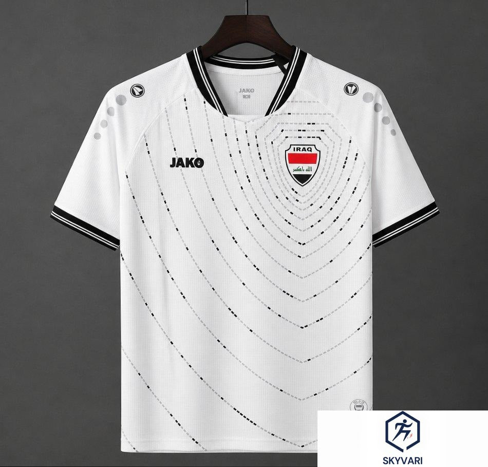 2026 Iraq Home Jersey