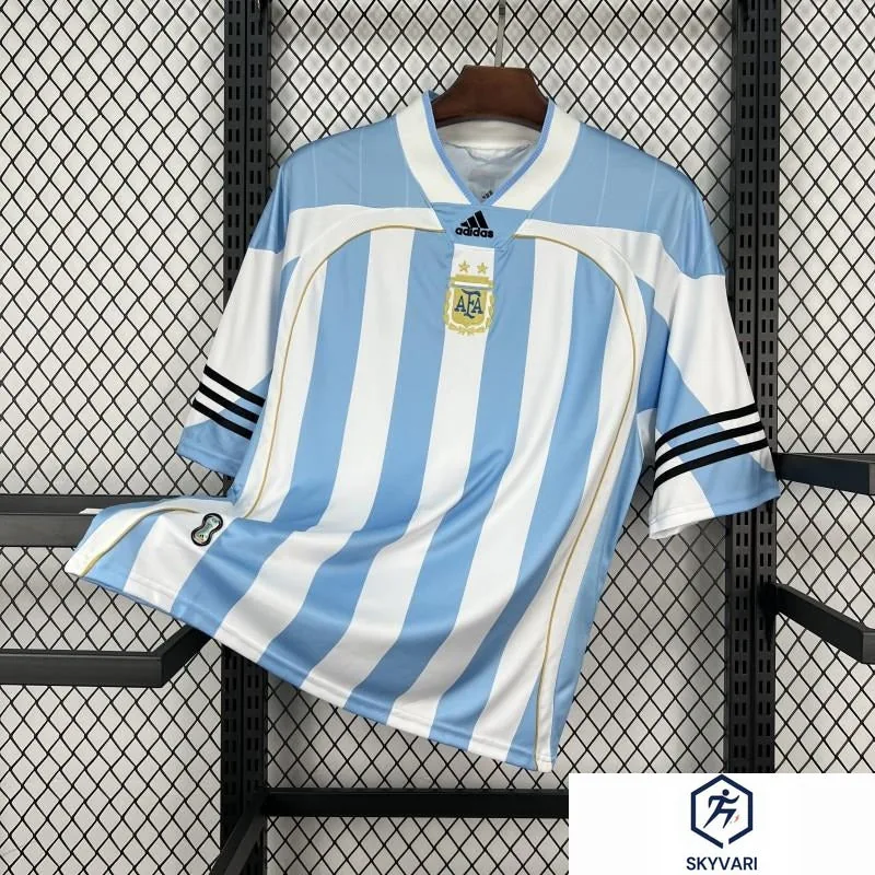 2026 Herren Argentinien Weltmeisterschaft Bringback Remixed Trikot Fußball