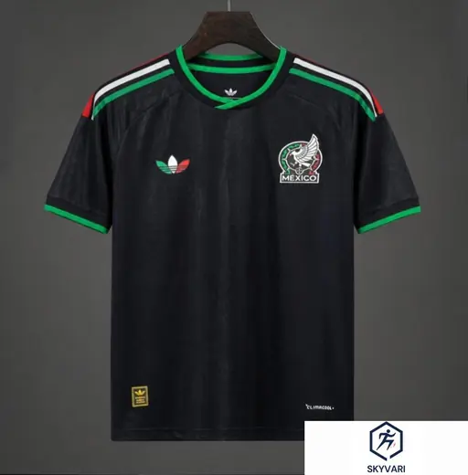 2026 Mexico Third Black Jersey