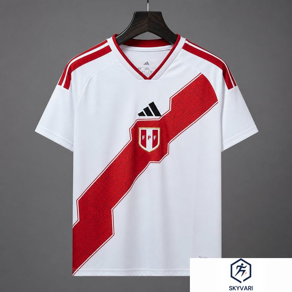 2026 Peru Home Jersey