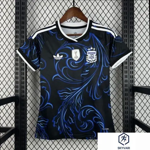 2026 Womens Argentina World Cup Away Jersey