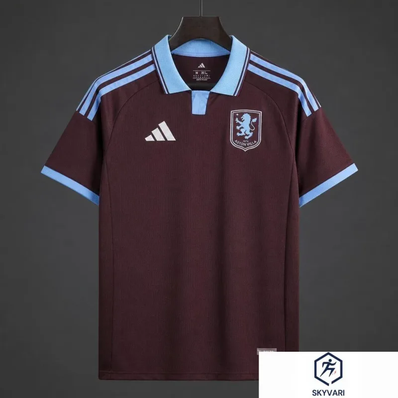 26/27 Aston Villa Heimatreyja Soccer Football