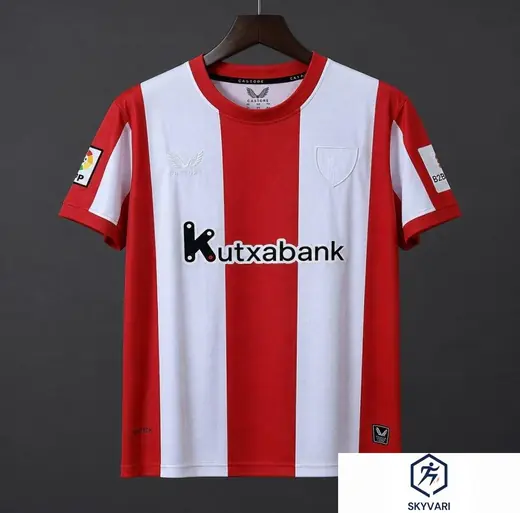 26/27 Athletic Bilbao Home Jersey