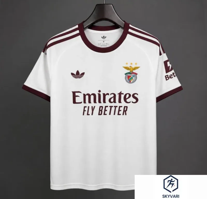 26/27 Benfica Away Jersey Soccer Football