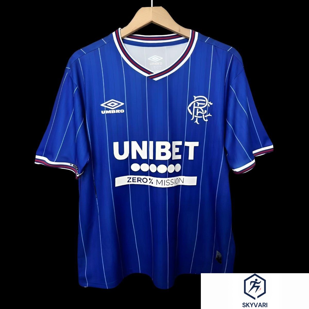 26/27 Glasgow Rangers Home Jersey