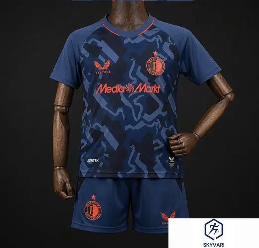 26/27 Kids Feyenoord Third Jersey