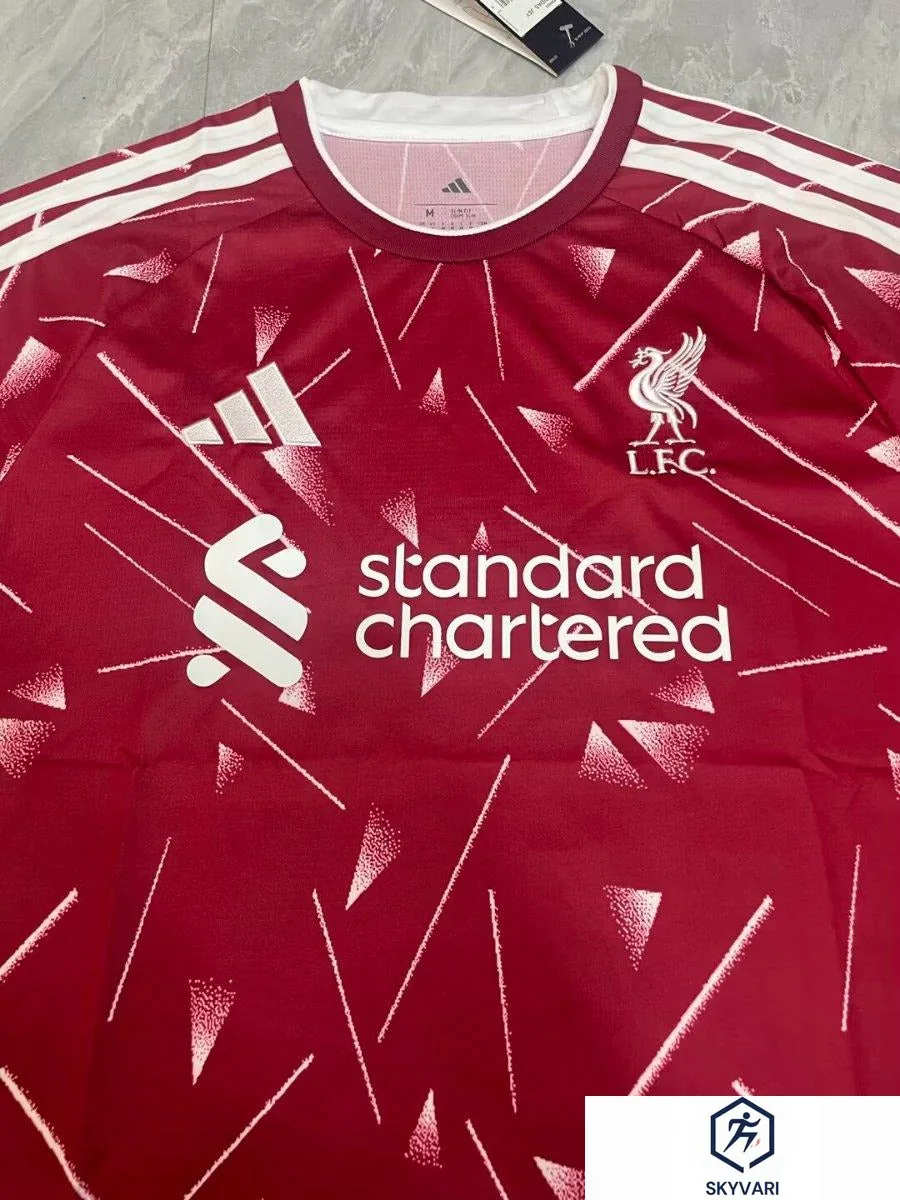 26/27 Liverpool Home Jersey Fußball Fußball — view 3