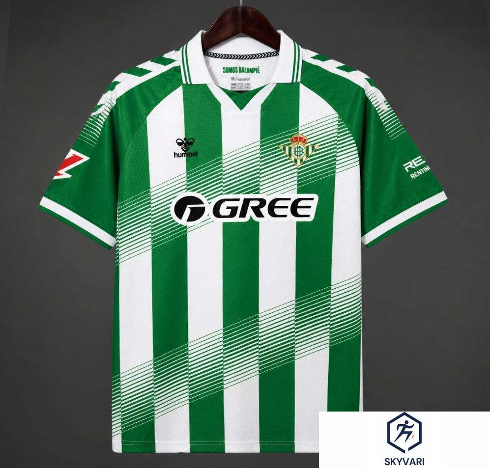 26/27 Real Betis Home Jersey