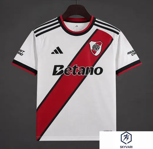 26/27 River Plate Home Jersey