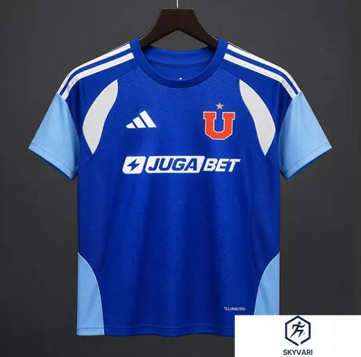 26/27 Universidad de Chile Pre-Match Blue Jersey