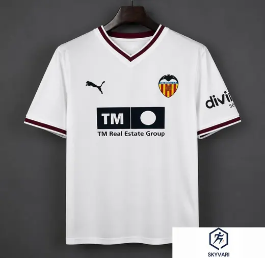 26/27 Valencia Home Jersey