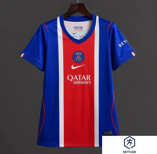 26/27 Women PSG Home Jersey