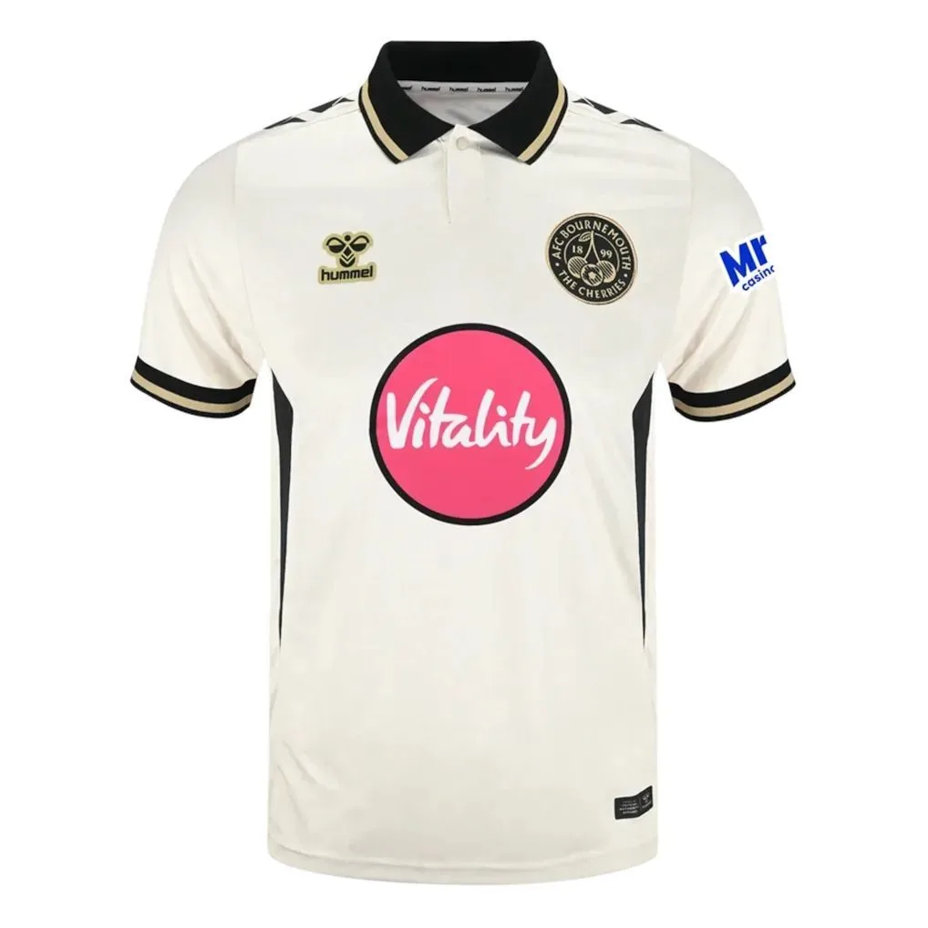 Tretí futbalový set AFC Bournemouth 2026-27 pre deti – dres a šortky — view 2