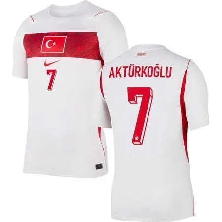 AKTÜRKOĞLU #7 Turkey Away Soccer jersey World Cup 2026 — view 2