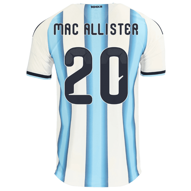Alexis Mac Allister Argentina 26/27 Authentic Home Jersey