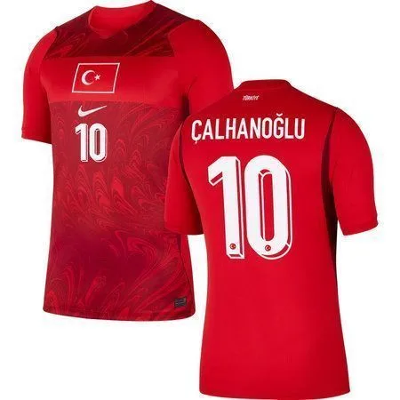 ÇALHANOĞLU #10 Turkey Home Soccer jersey World Cup 2026 — view 3