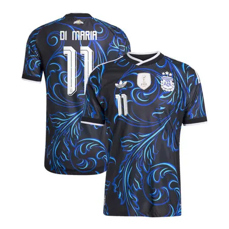 Angel Di Maria #11 Argentina Away Soccer jersey World Cup 2026
