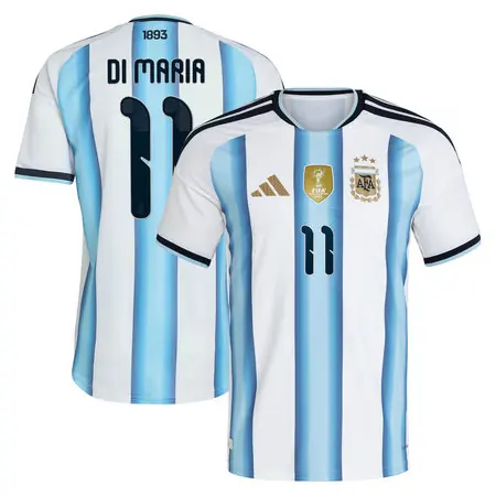 Angel Di Maria #11 Argentina Home Soccer jersey World Cup 2026