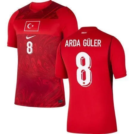 Arda Güler #8 Turkey Home Soccer jersey World Cup 2026 — view 3