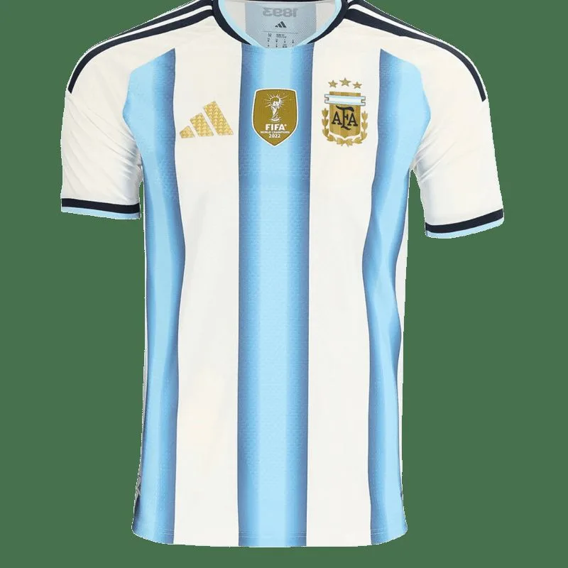 Argentina 26/27 Authentic Home Jersey Soccer Football