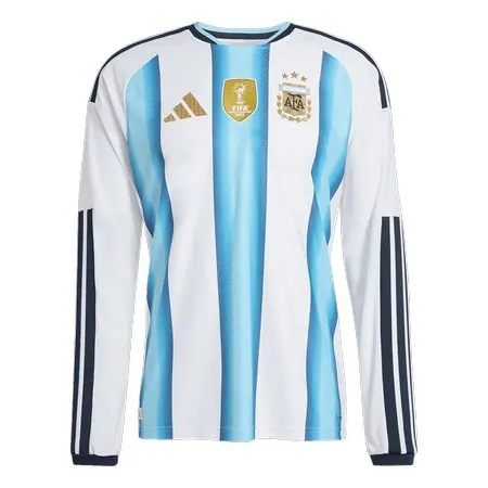 Argentina Home Long Sleeve Soccer jersey World Cup 2026