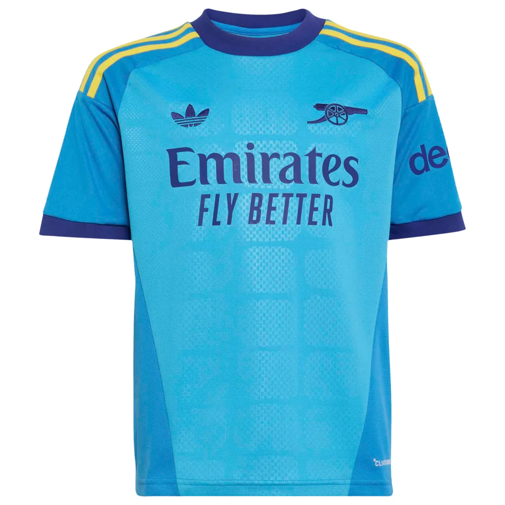 Arsenal Auswärts-Torwarttrikot 2026–27 – Kinder-Fußballset mit Raya 1-Aufdruck, inklusive Trikot und Shorts — view 2