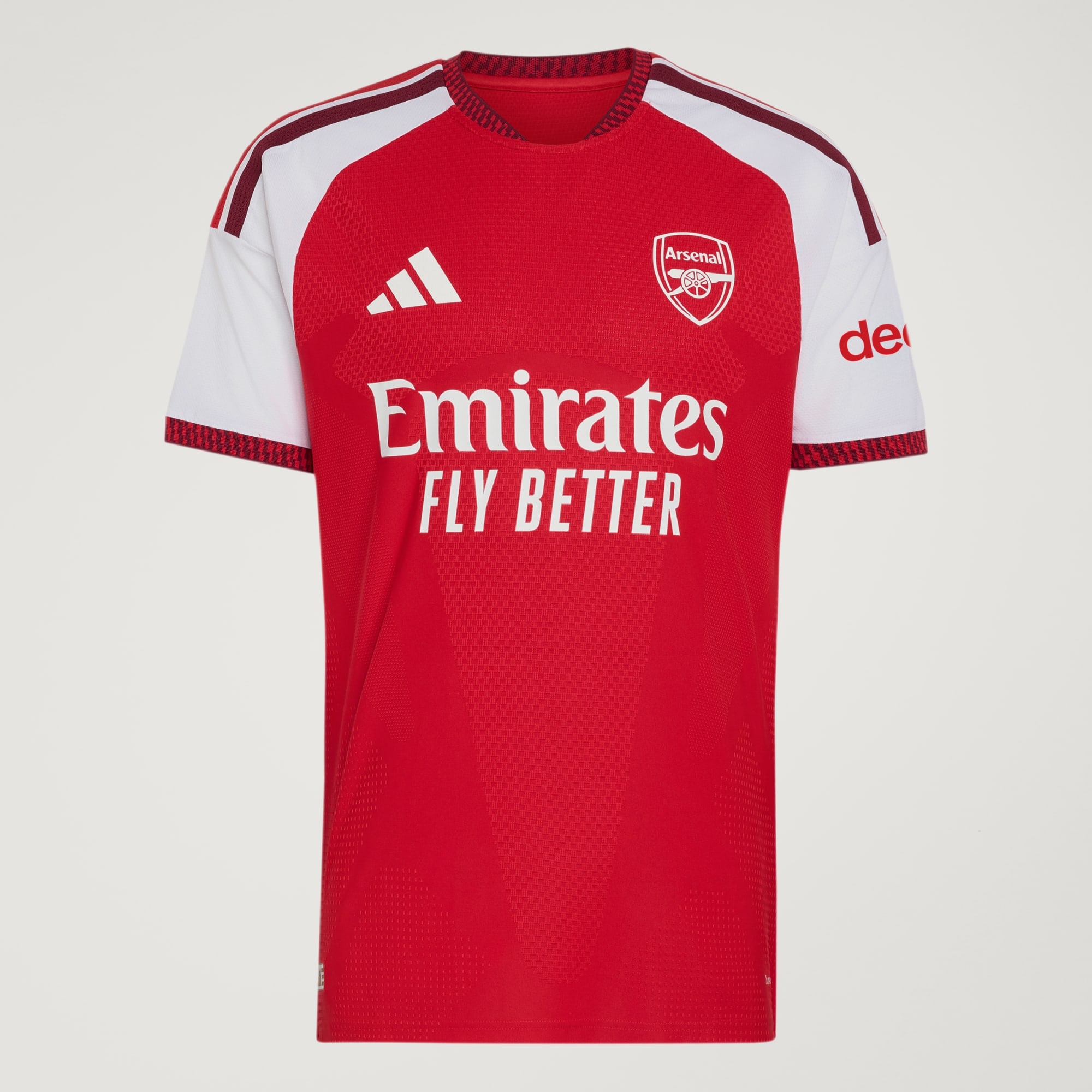 Arsenal adidas Home Shirt 2026-27 with Odegaard 8 printing