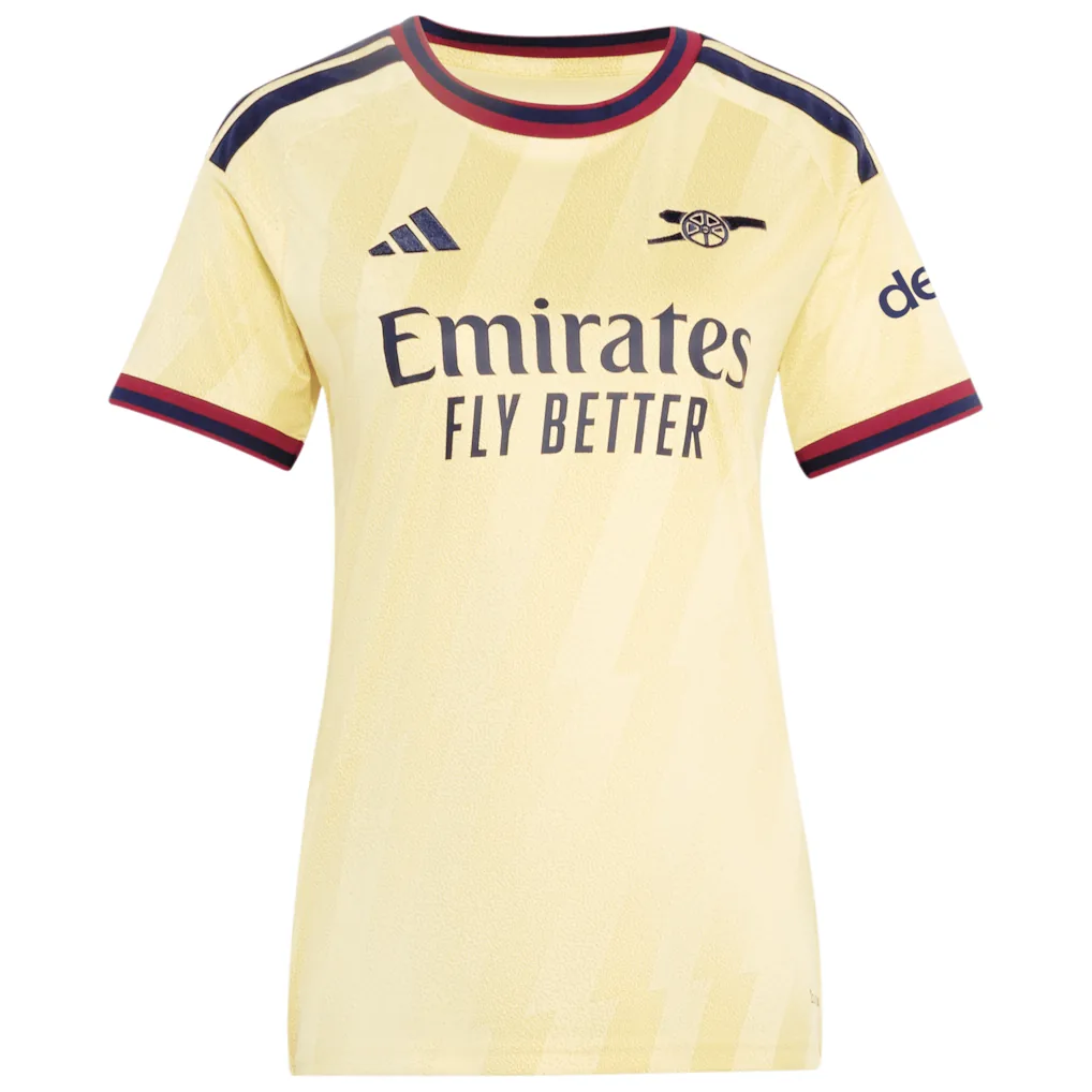 Arsenal Third Shirt 2026-27 - Womens with Eze 10 printing Soccer Football Jersey — view 2