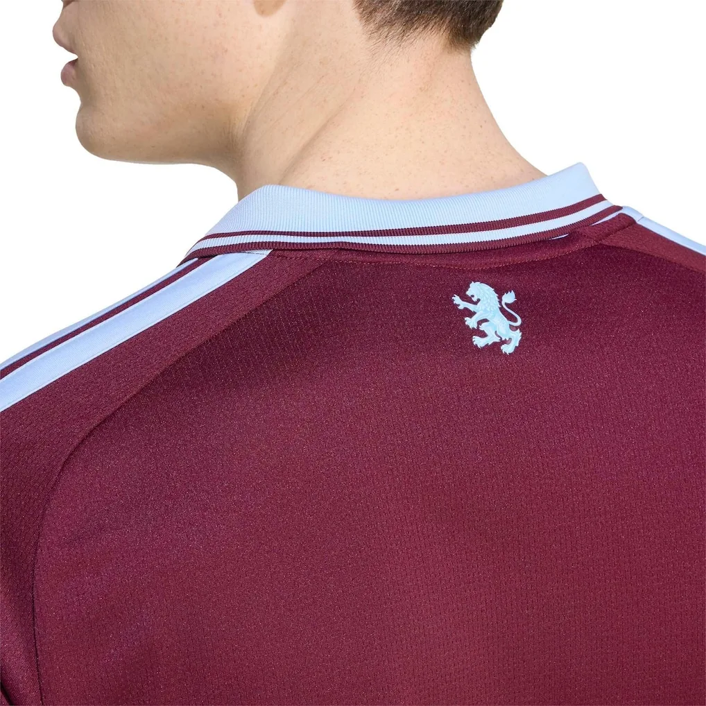 Aston Villa Home 2026-27 - Long Sleeve Kids Soccer Football Kit Set - Jersey and Shorts — view 4
