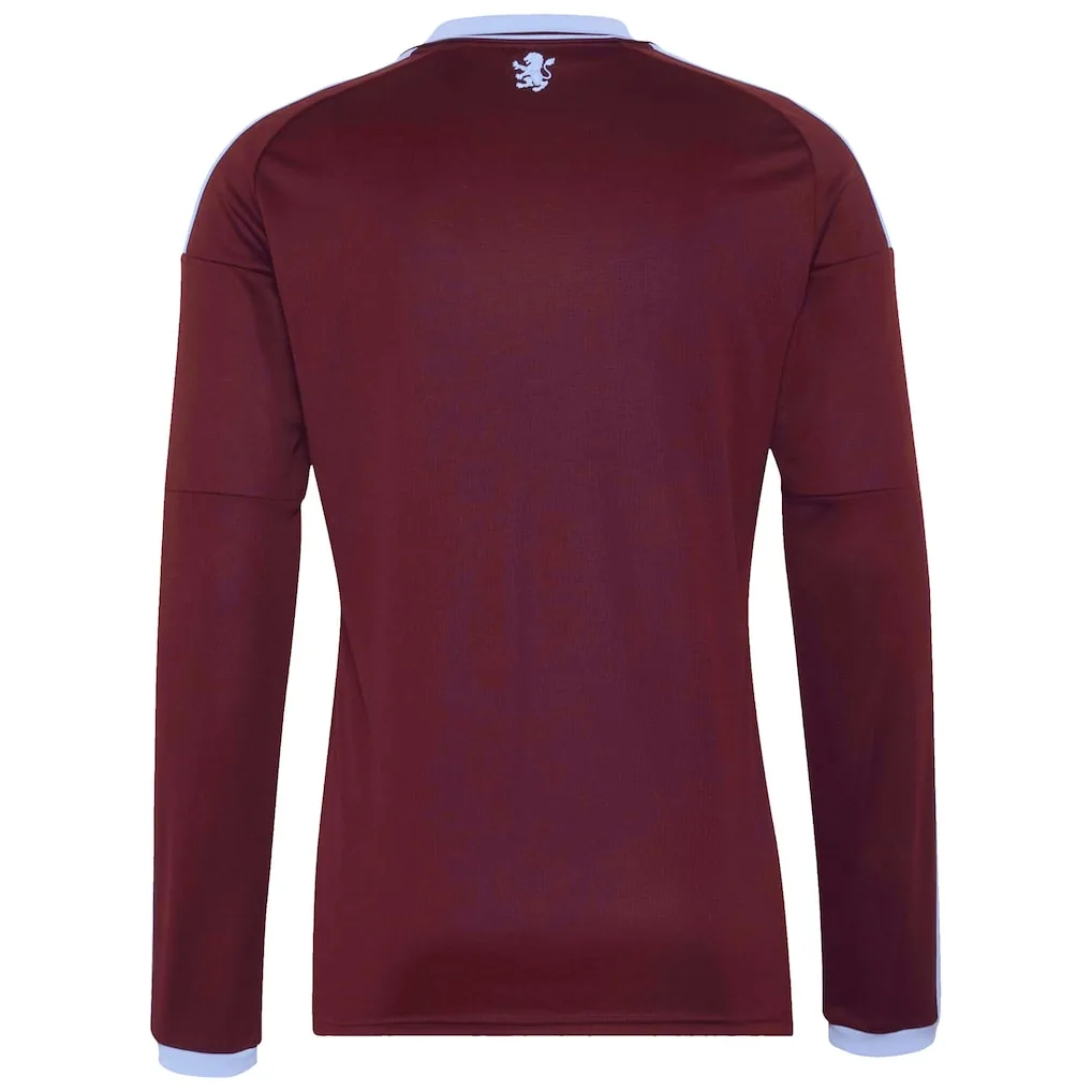 Aston Villa Home 2026-27 - Long Sleeve Kids Soccer Football Kit Set - Jersey and Shorts — view 6