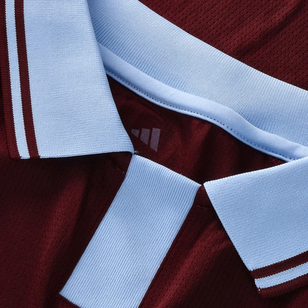 Aston Villa Home 2026-27 - Long Sleeve Kids Soccer Football Kit Set - Jersey and Shorts — view 8