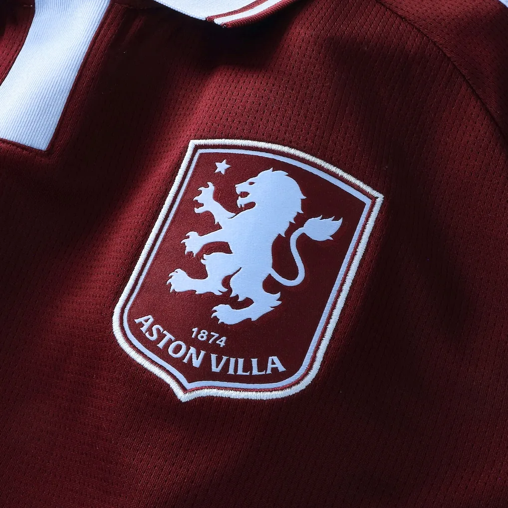 Aston Villa Home 2026-27 - Long Sleeve Kids Soccer Football Kit Set - Jersey and Shorts — view 9
