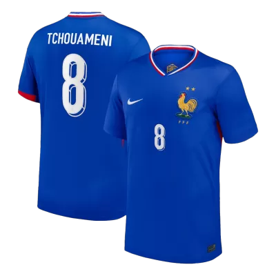 Aurelien Tchouameni France 2026/27 Nike Authentic Home Jersey — view 2