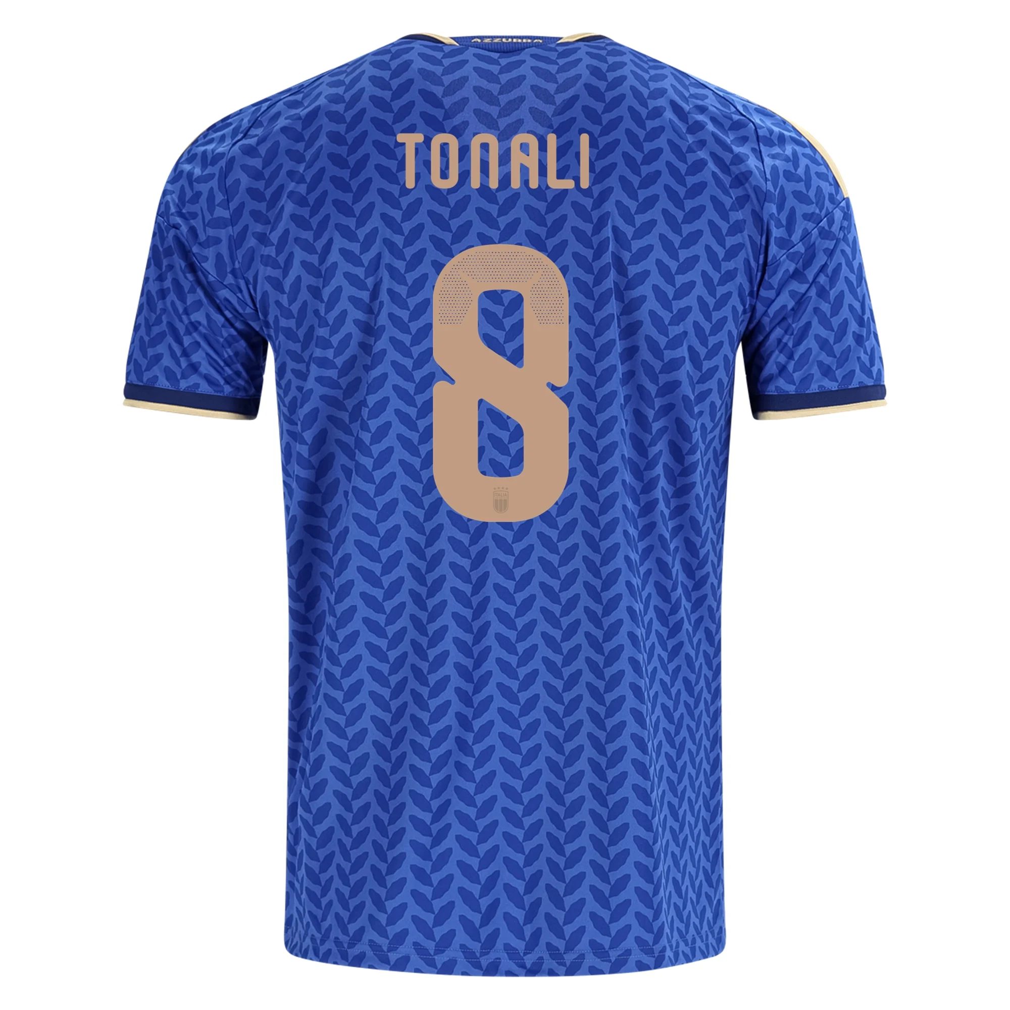 BARELLA #18 Italy Home Soccer jersey World Cup 2026 — view 2