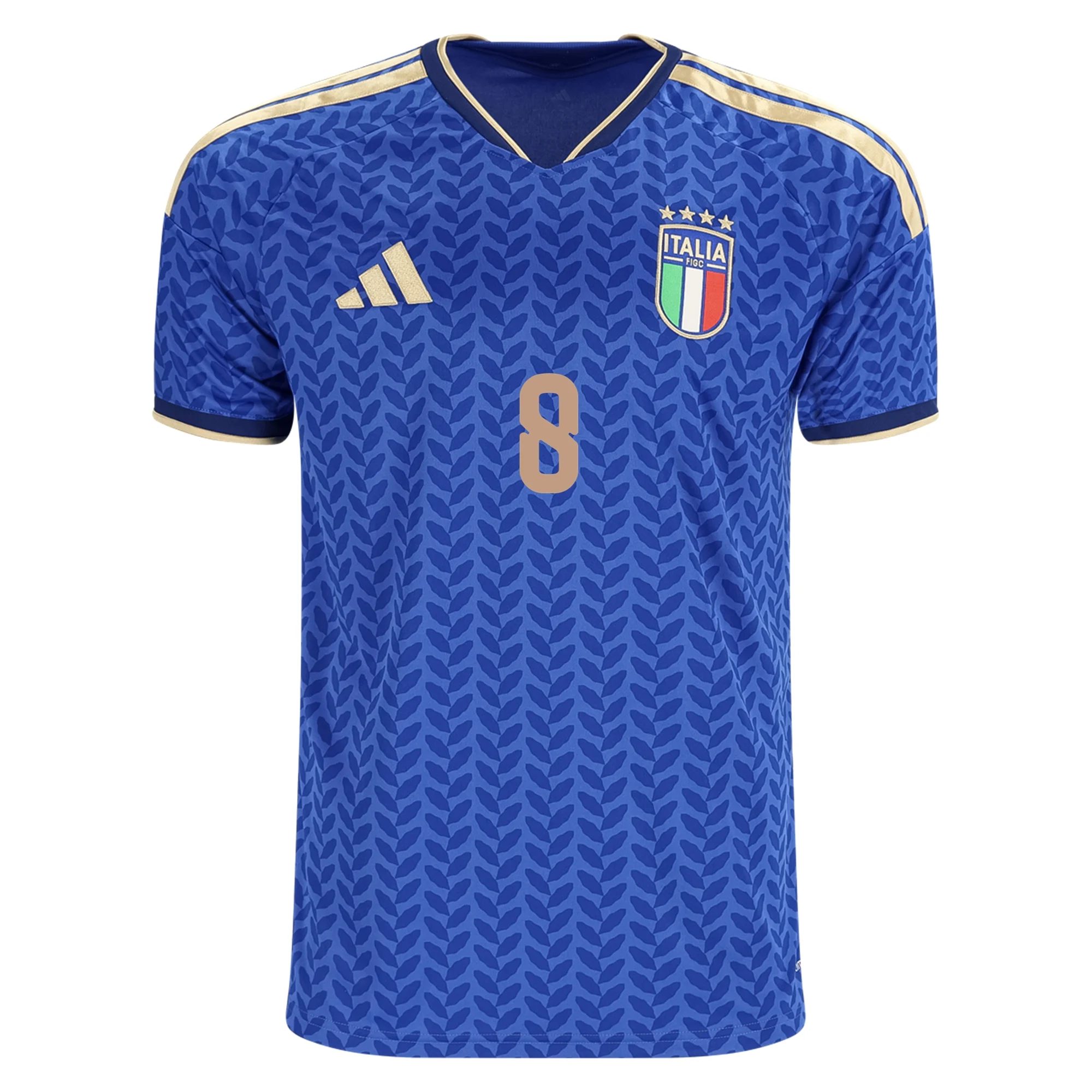 BASTONI #23 Italy Home Soccer jersey World Cup 2026 — view 3