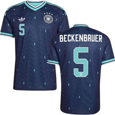 BECKENBAUER #5 Germany Away Soccer jersey World Cup 2026
