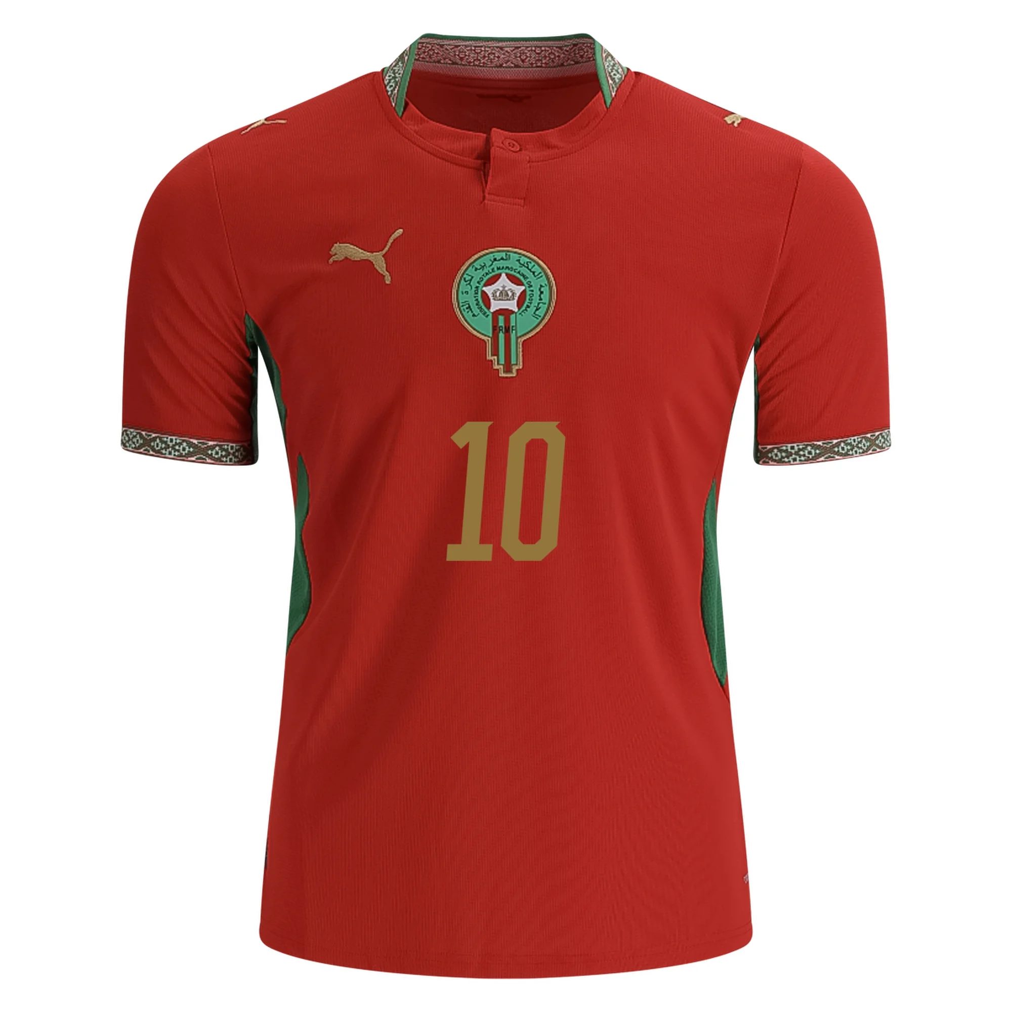 Brahim Diaz Morocco 2026/27 Puma Home Jersey — view 3