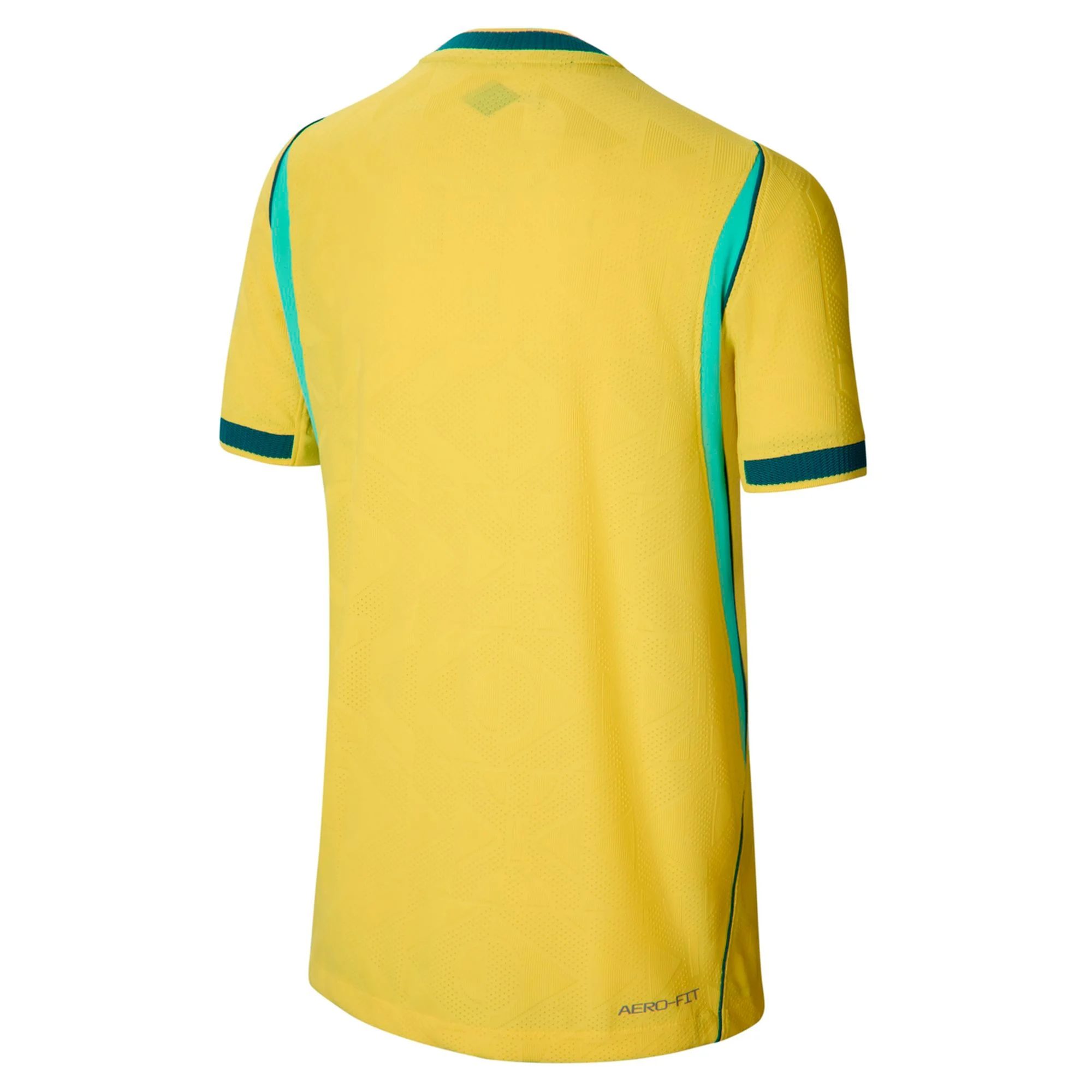 Brazil 2026/27 Nike Youth Authentic Home Jersey — view 2