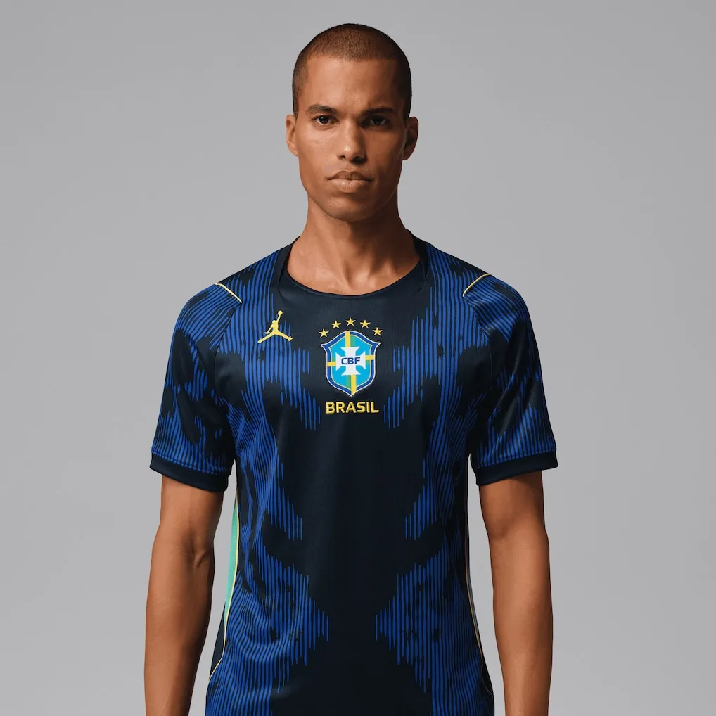 Brazil Stadium Away Shirt 2026 Soccer Football Jersey