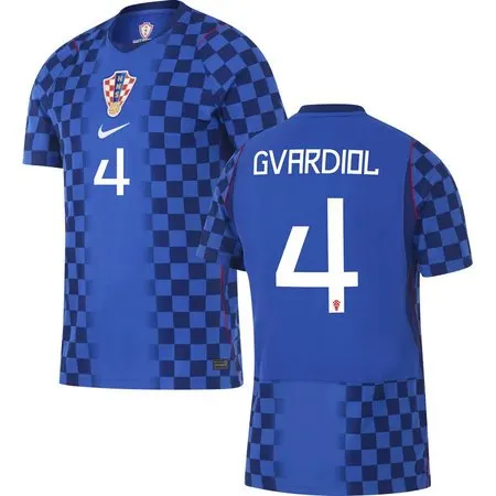 BUDIMIR #11 Kroatien Auswärtstrikot Weltmeisterschaft 2026 — view 2