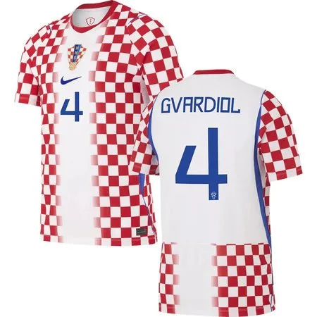 BUDIMIR #11 Kroatien Startseite Fußballtrikot WM 2026 — view 2