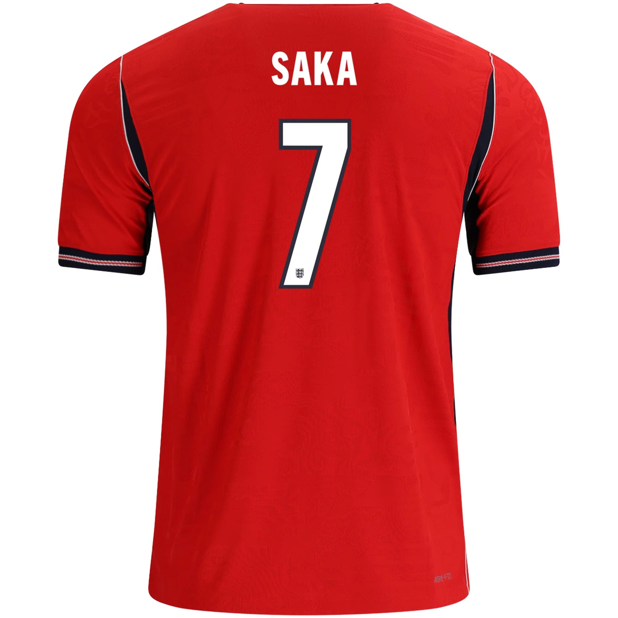 Bukayo Saka England 2026/27 Nike Authentic Away Jersey