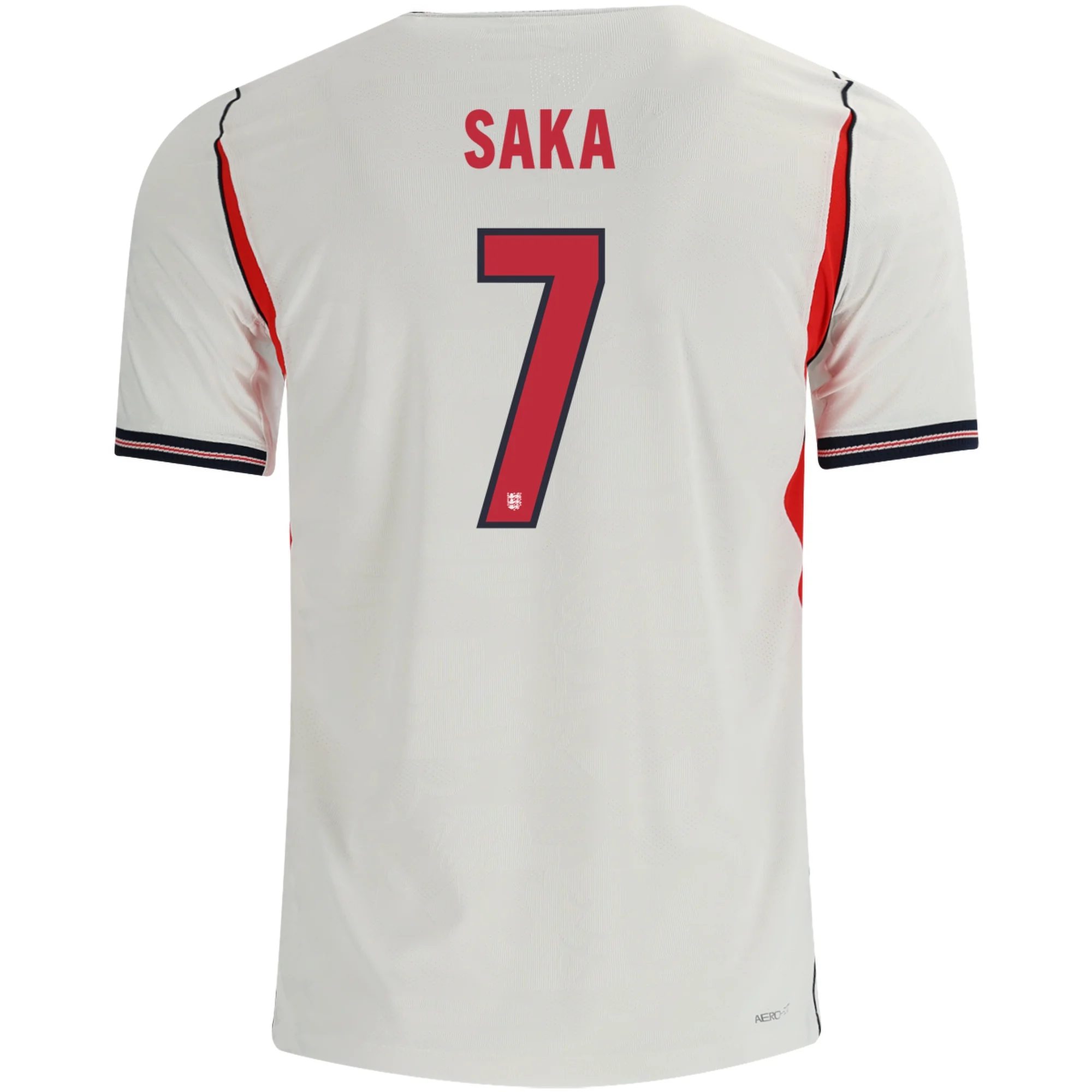 Bukayo Saka England 2026/27 Nike Authentic Home Jersey