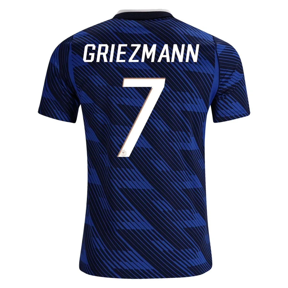 CHERKI #24 France Home World Cup 2026 Kids Soccer Football Kit Set - Jersey and Shorts — view 2
