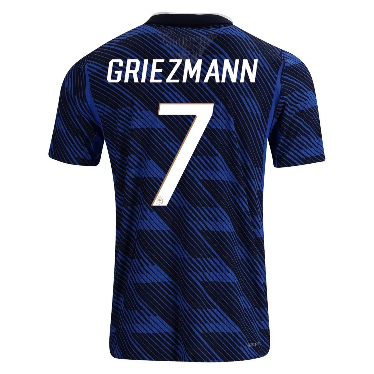 CHERKI #24 France Home World Cup 2026 Kids Soccer Football Kit Set - Jersey and Shorts — view 3