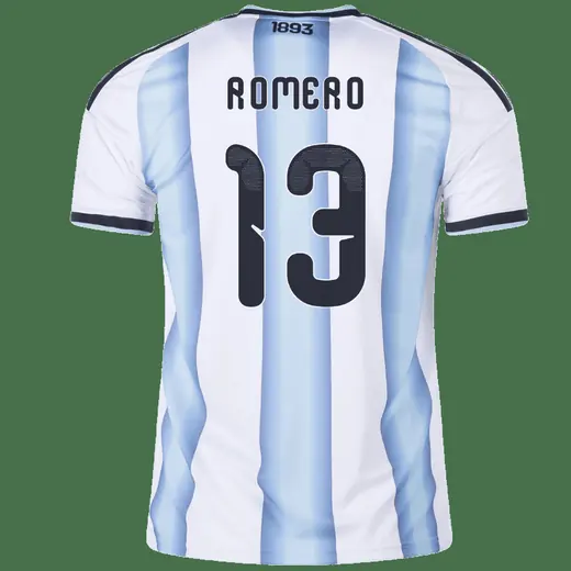 Christian Romero Argentina 26/27 Home Jersey