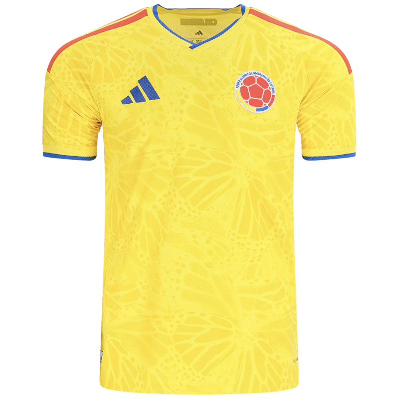 Colombia 26/27 Authentic Home Jersey