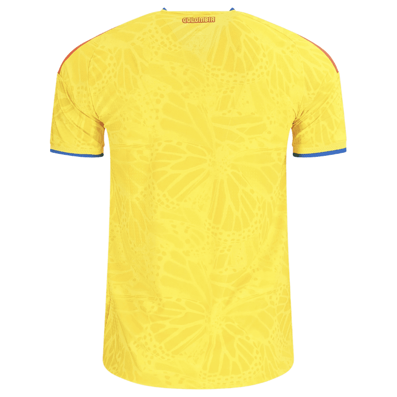 Colombia 26/27 Authentic Home Jersey — view 3
