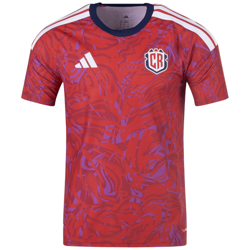 Costa Rica 26/27 Authentic Home Jersey